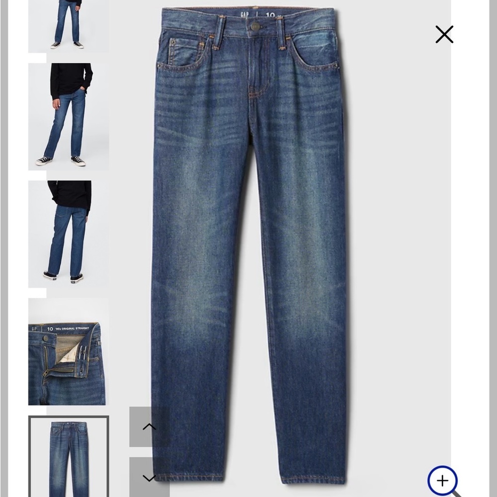 GAP Boys Straight Blue Jeans - Size 14, Brand New in Packaging